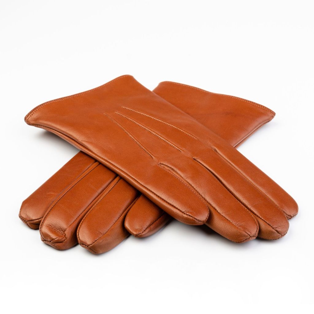 Men's Colorful Leather Gloves
