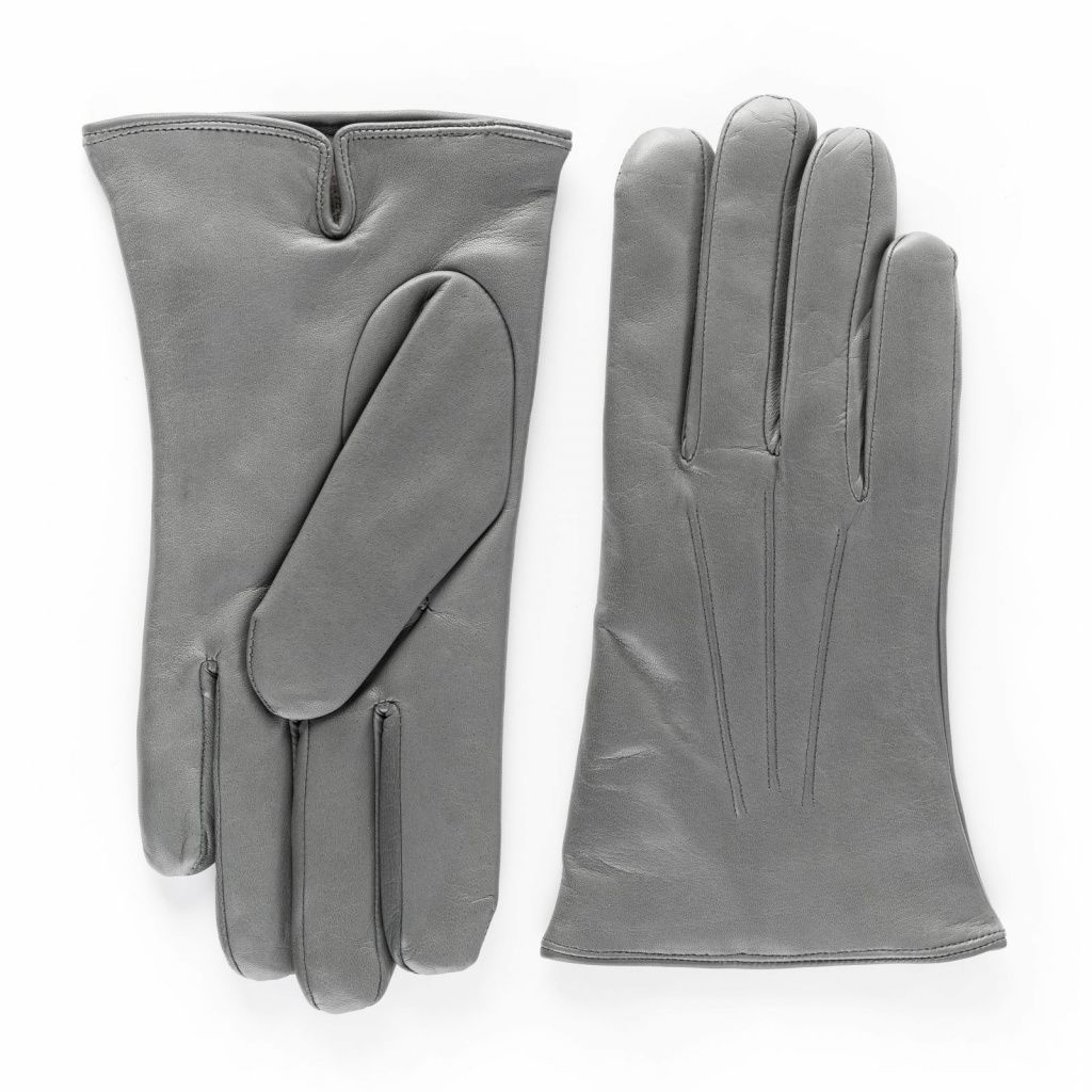 Men's Colorful Leather Gloves