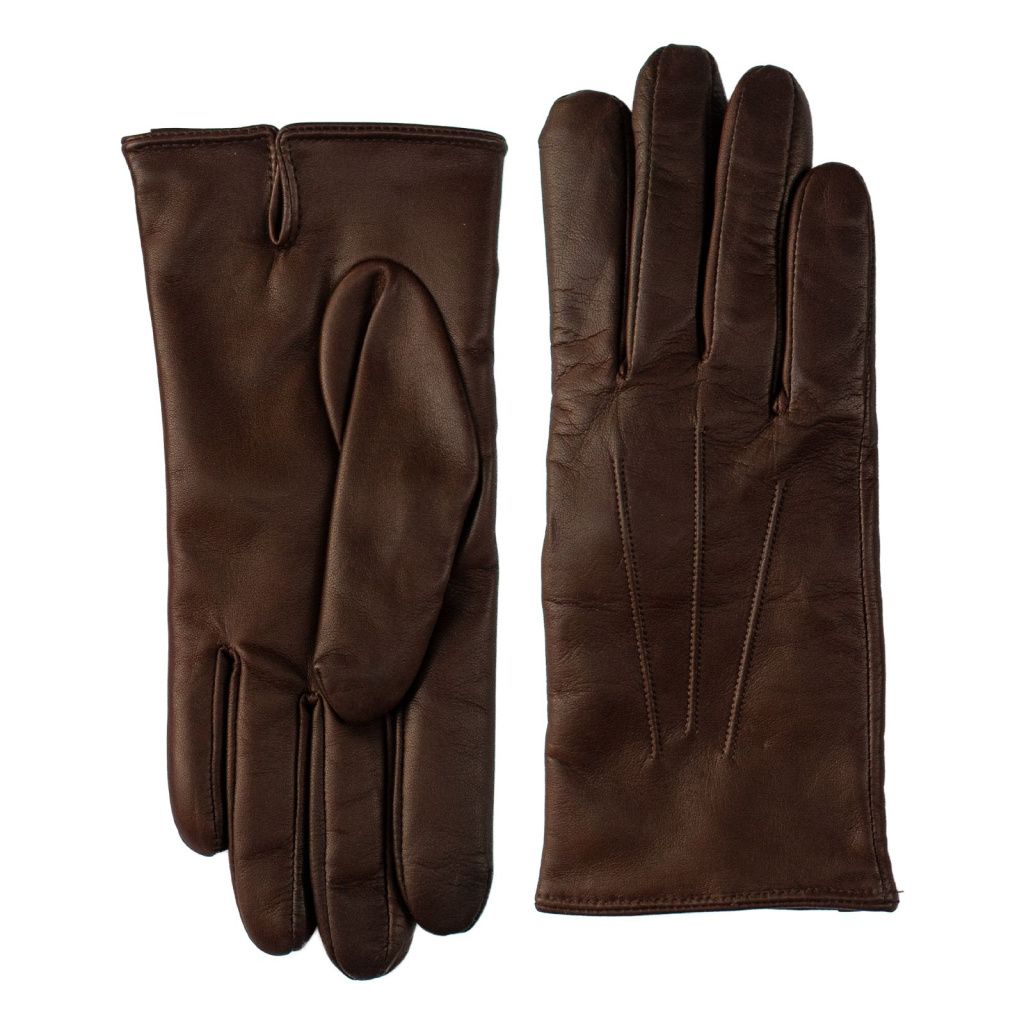 Men's Colorful Leather Gloves