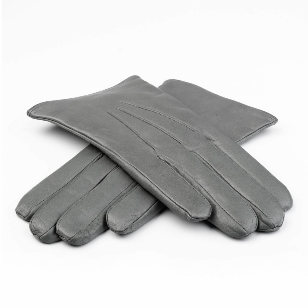 Men's Colorful Leather Gloves