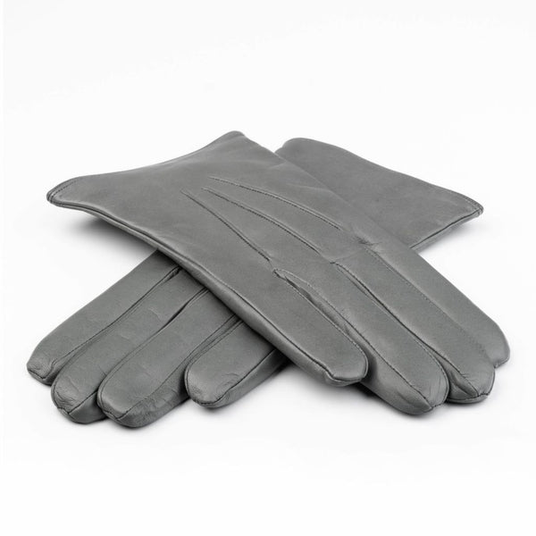 Men's Colorful Leather Gloves