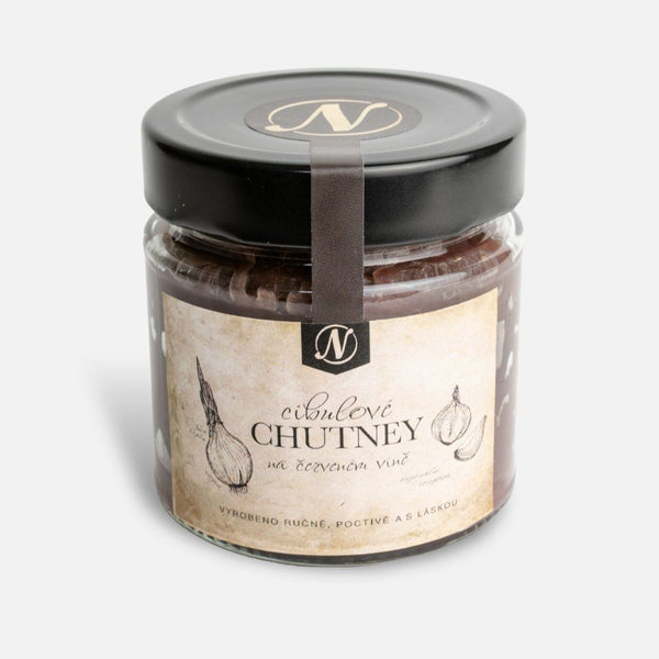 Onion chutney with red wine 190 g