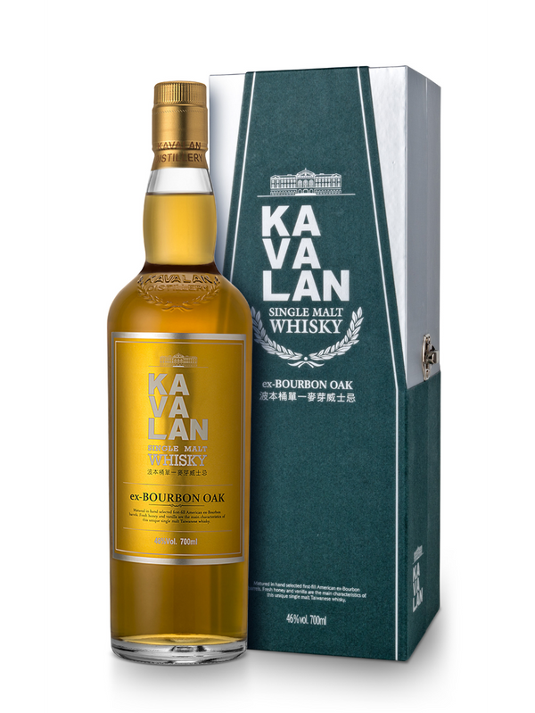 Kavalan ex-Bourbon Cask 46% 0.7l