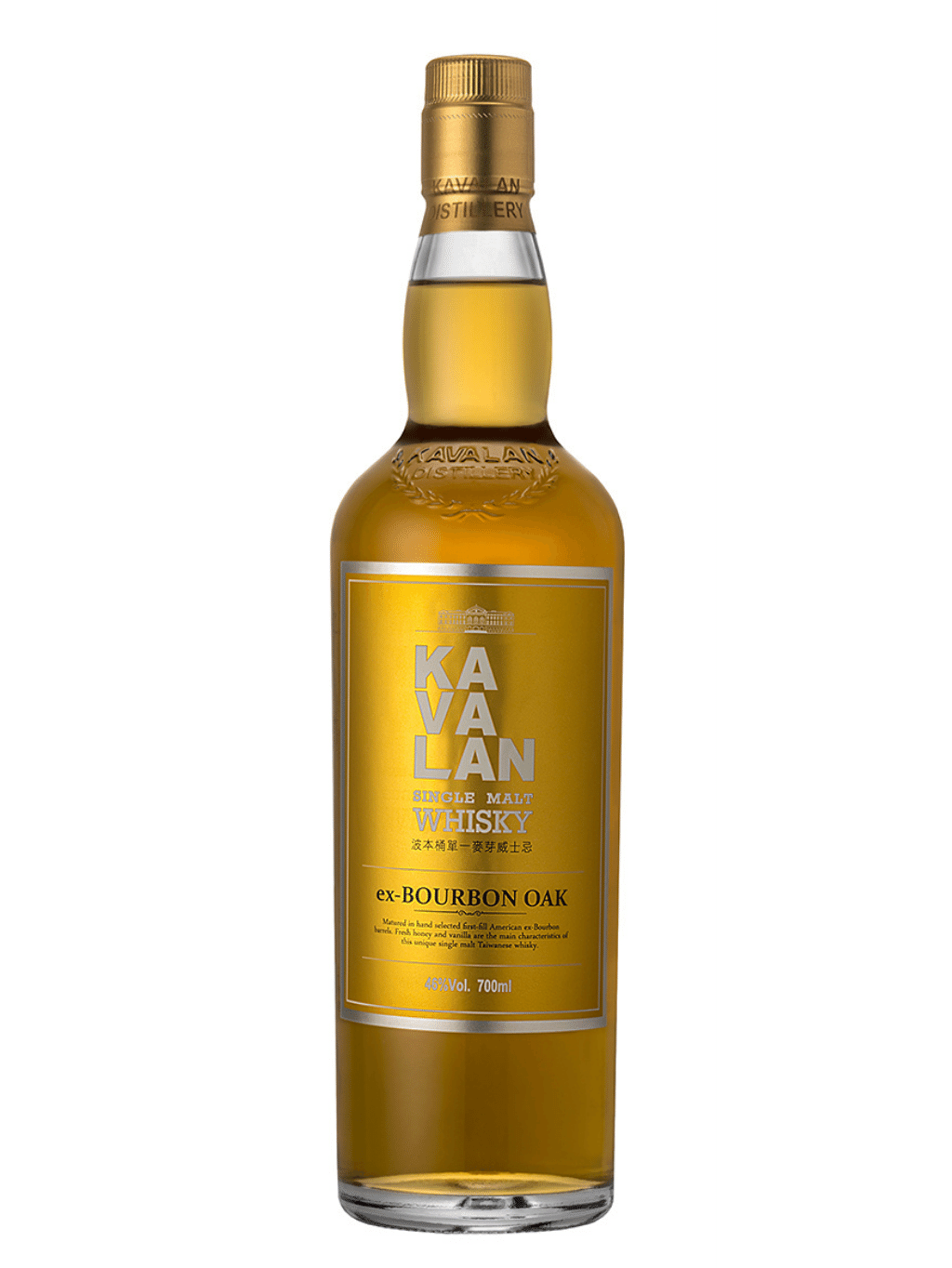 Kavalan ex-Bourbon Cask 46% 0.7l