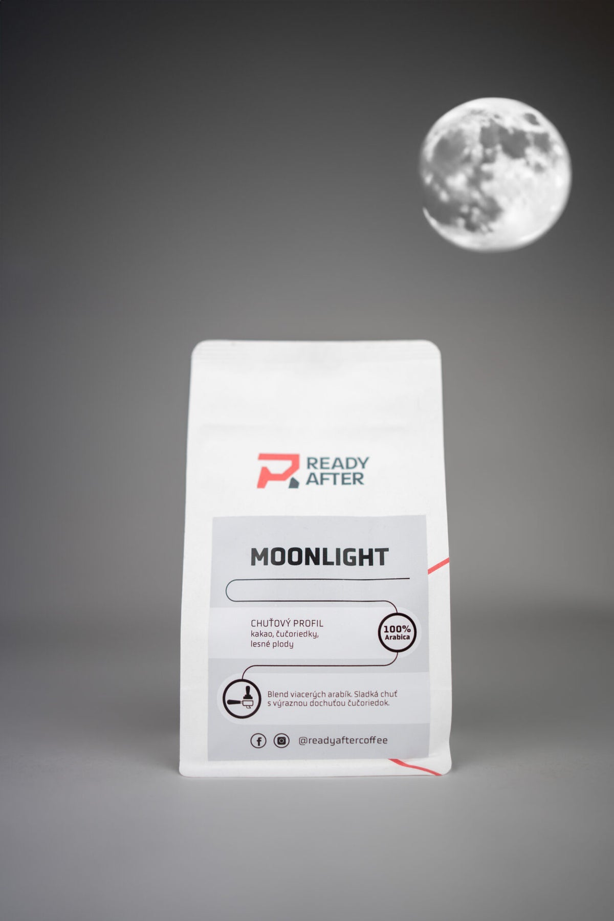 Měsíční svit - prémiová kávová směs 100% Arabica Balení: 200g