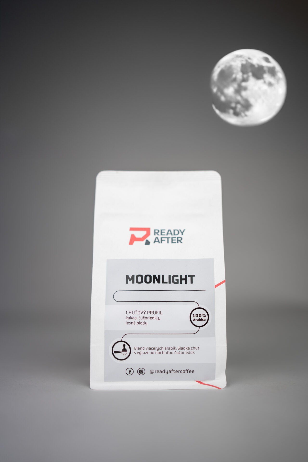Měsíční svit - prémiová kávová směs 100% Arabica Balení: 200g