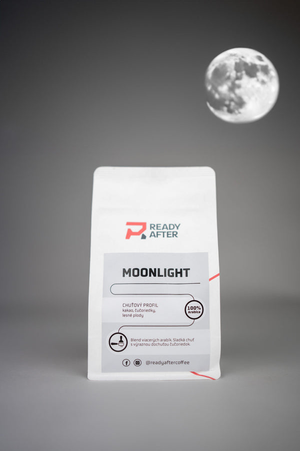 Měsíční svit - prémiová kávová směs 100% Arabica Balení: 200g