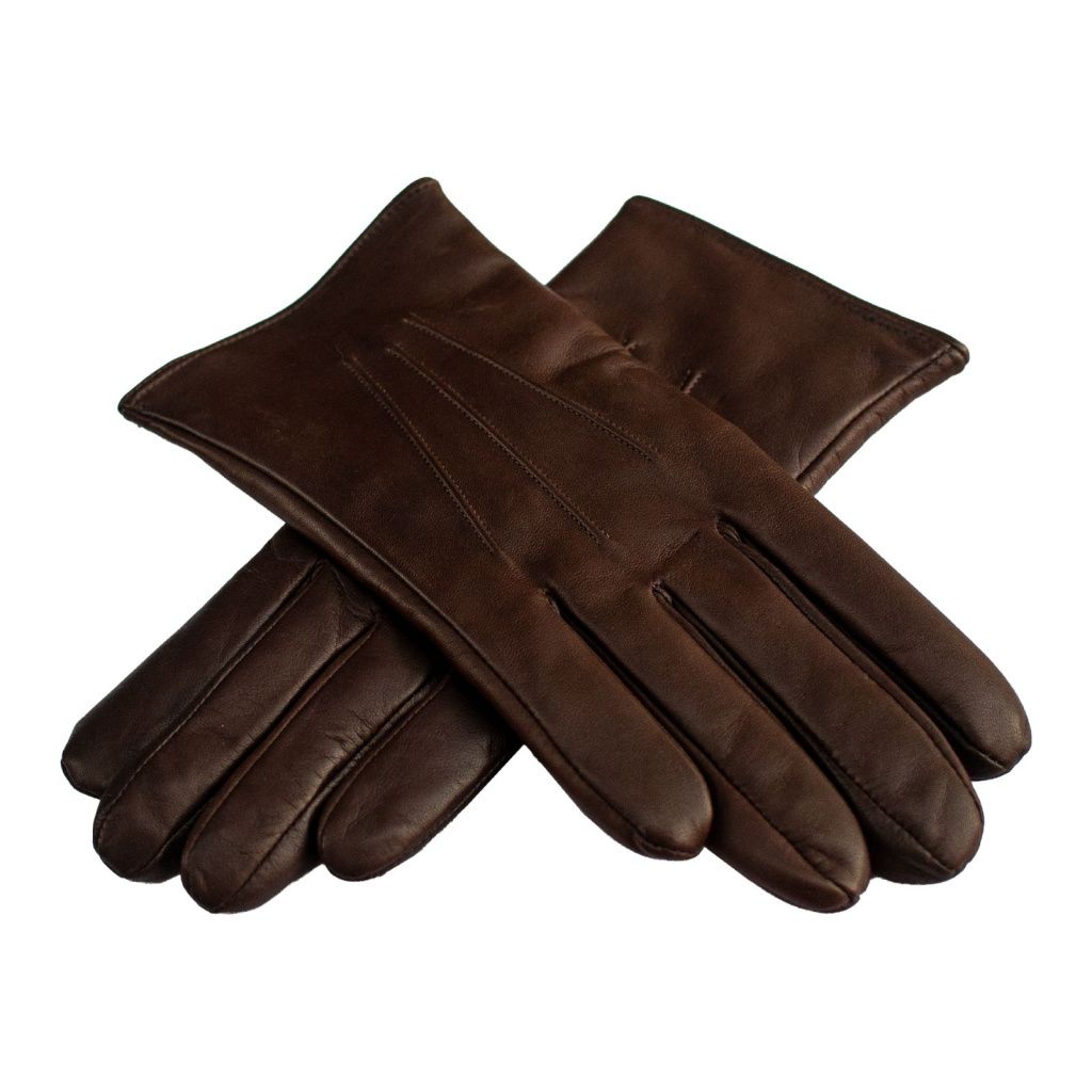 Men's Colorful Leather Gloves
