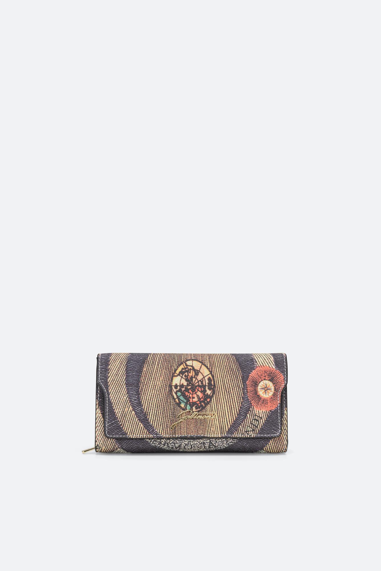 Planetarium Classic Wallet with Flap