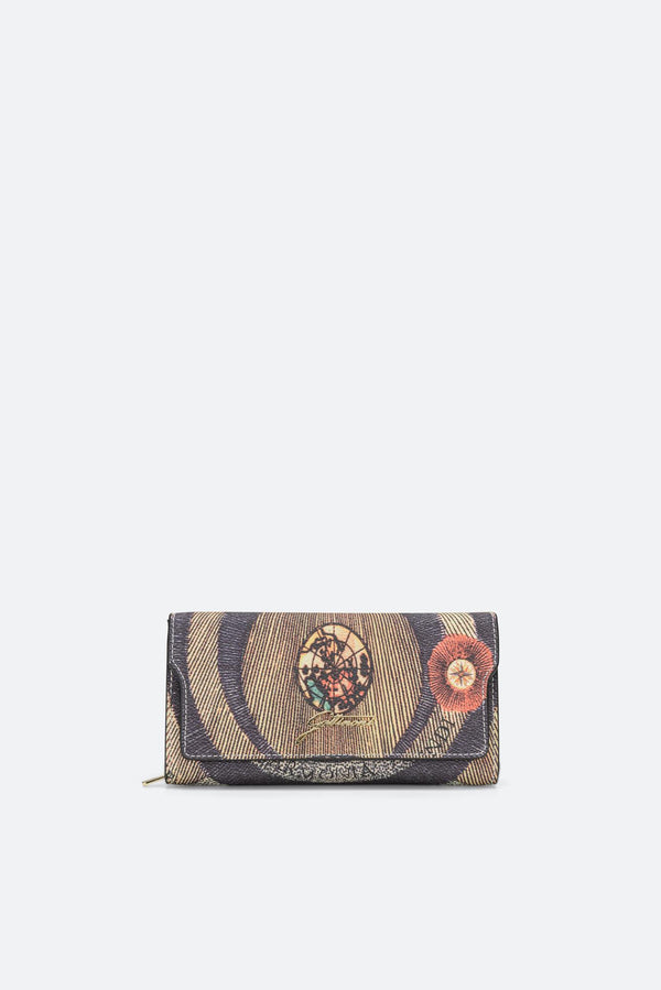 Planetarium Classic Wallet with Flap