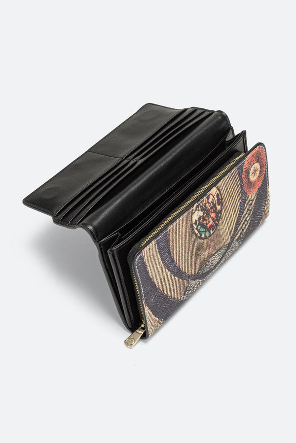 Planetarium Classic Wallet with Flap