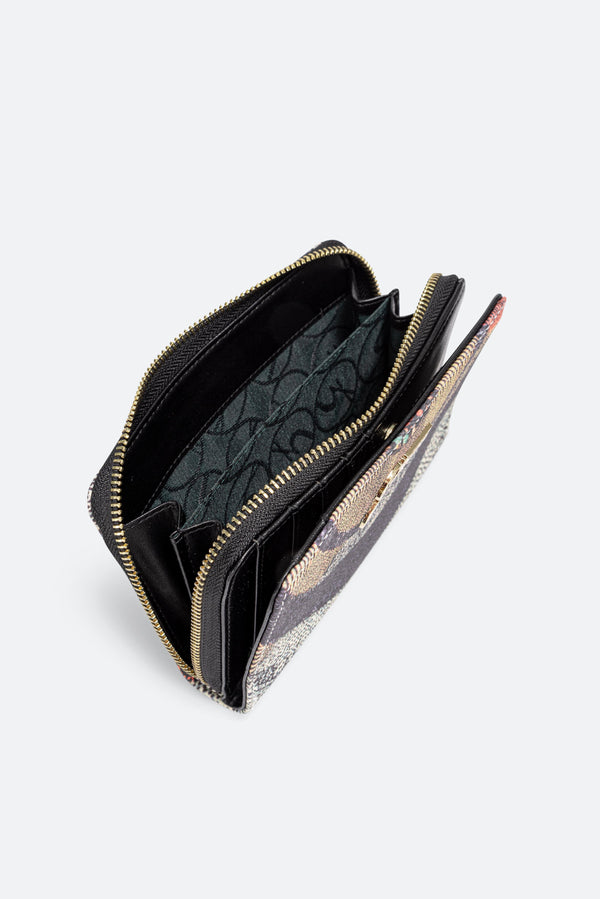 Planetarium Classic Wallet with Flap
