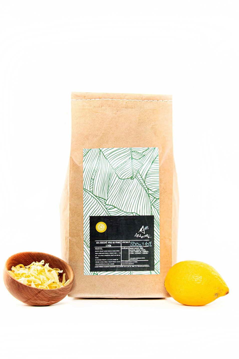 Lemon Soap Flakes