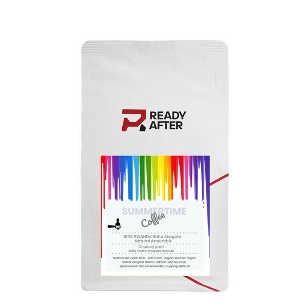 SUMMERTIME Káva - 100% Arabica Balení: 200g