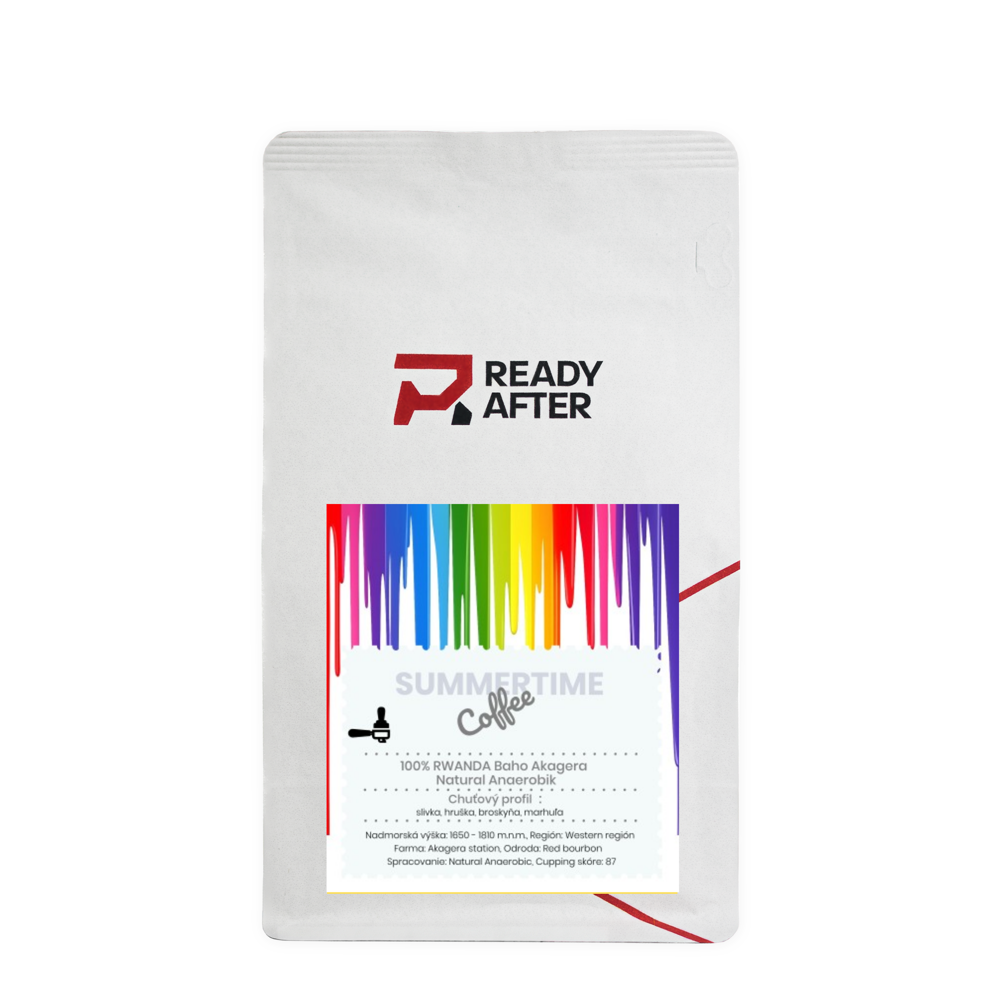 SUMMERTIME Káva - 100% Arabica Balení: 500g