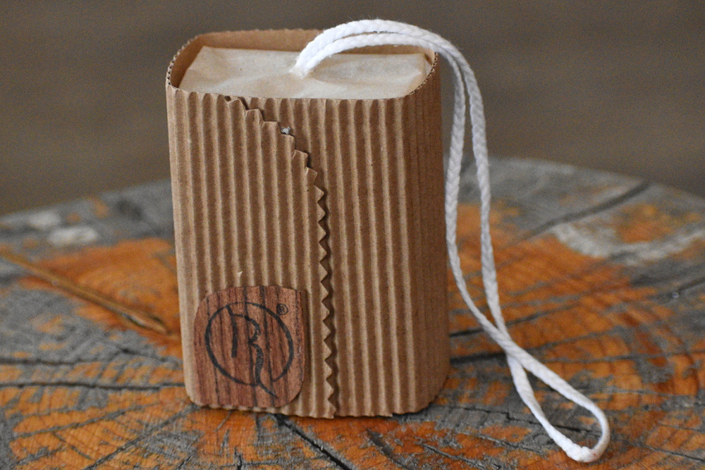 Soap with Dead Sea Salt on a String Packaging Type: Hygienic Bag