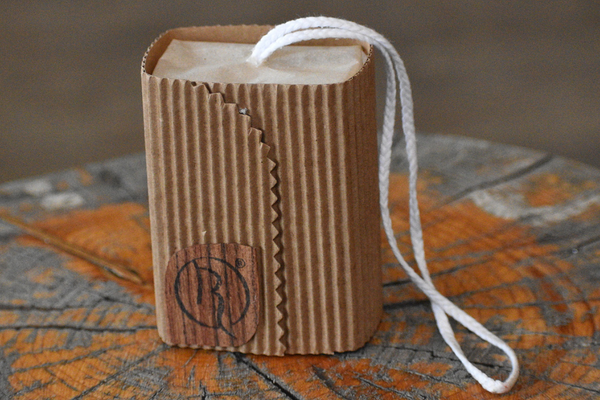 Soap with Dead Sea Salt on a String Packaging Type: Hygienic Bag