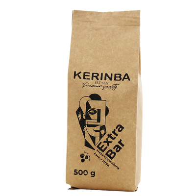 Kerinba kava Extra bar 500g - zrno