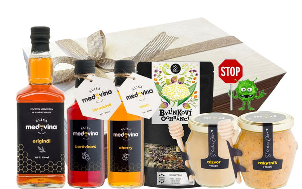 Elisa Stop Bacilli - gift for parents, gift for two