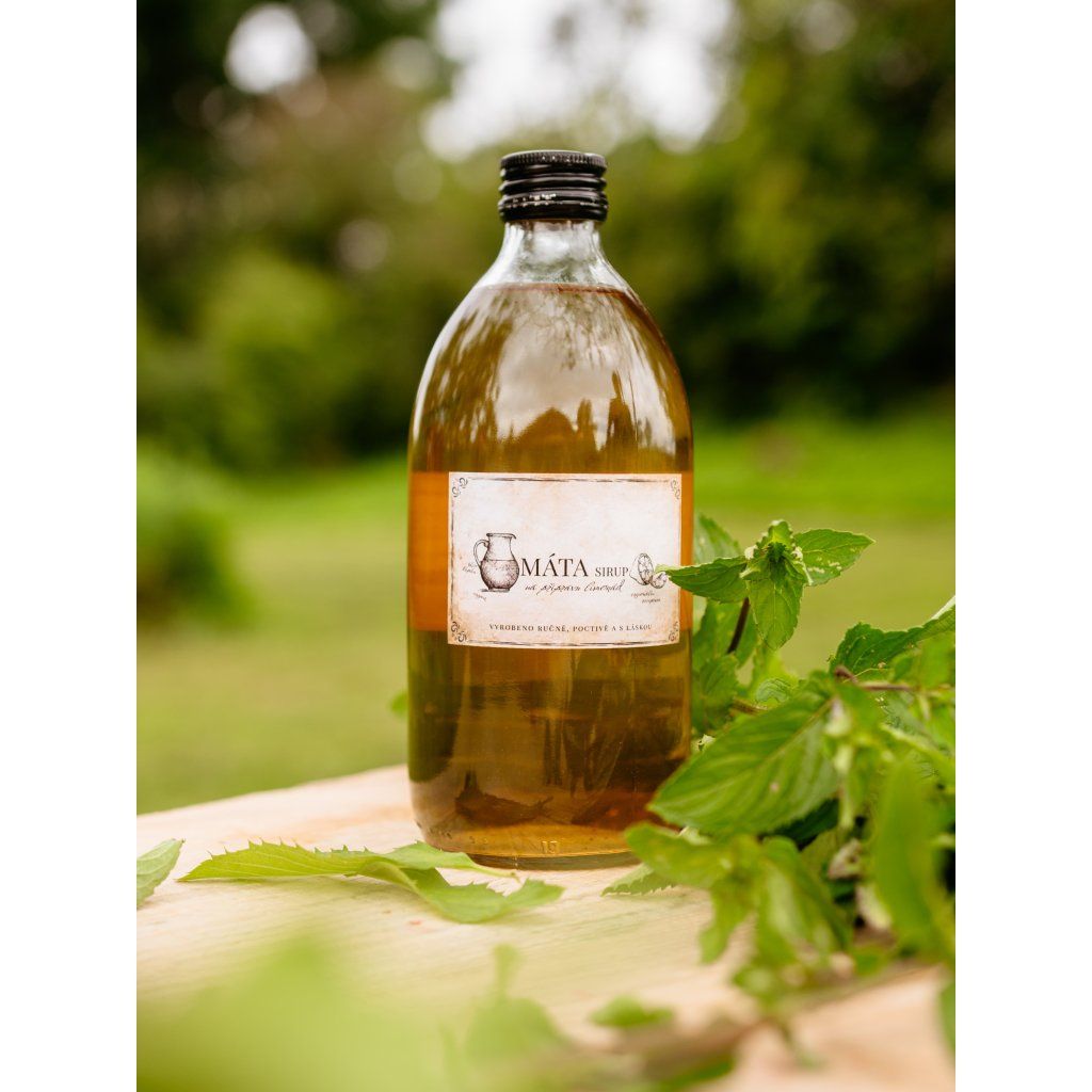 Syrup | Mint 540 ml