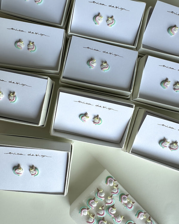 Unicorn Earrings | Limited Edition