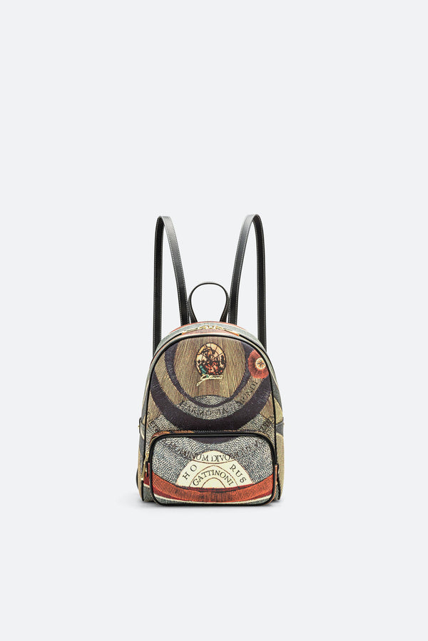 Sac à dos classique Planetarium avec poche avant