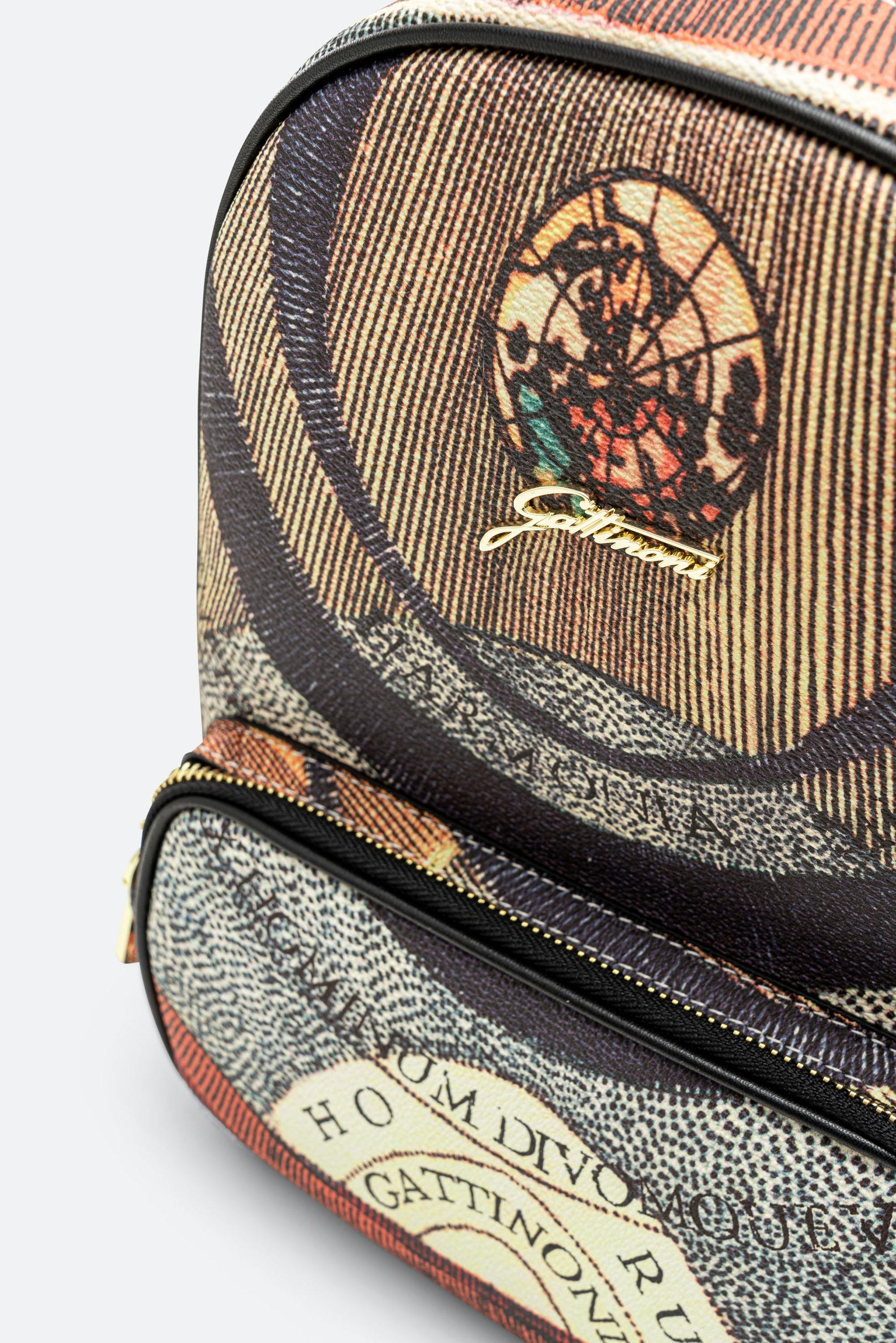 Sac à dos classique Planetarium avec poche avant