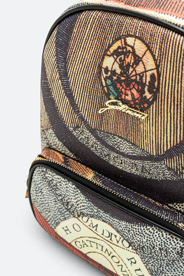 Sac à dos classique Planetarium avec poche avant