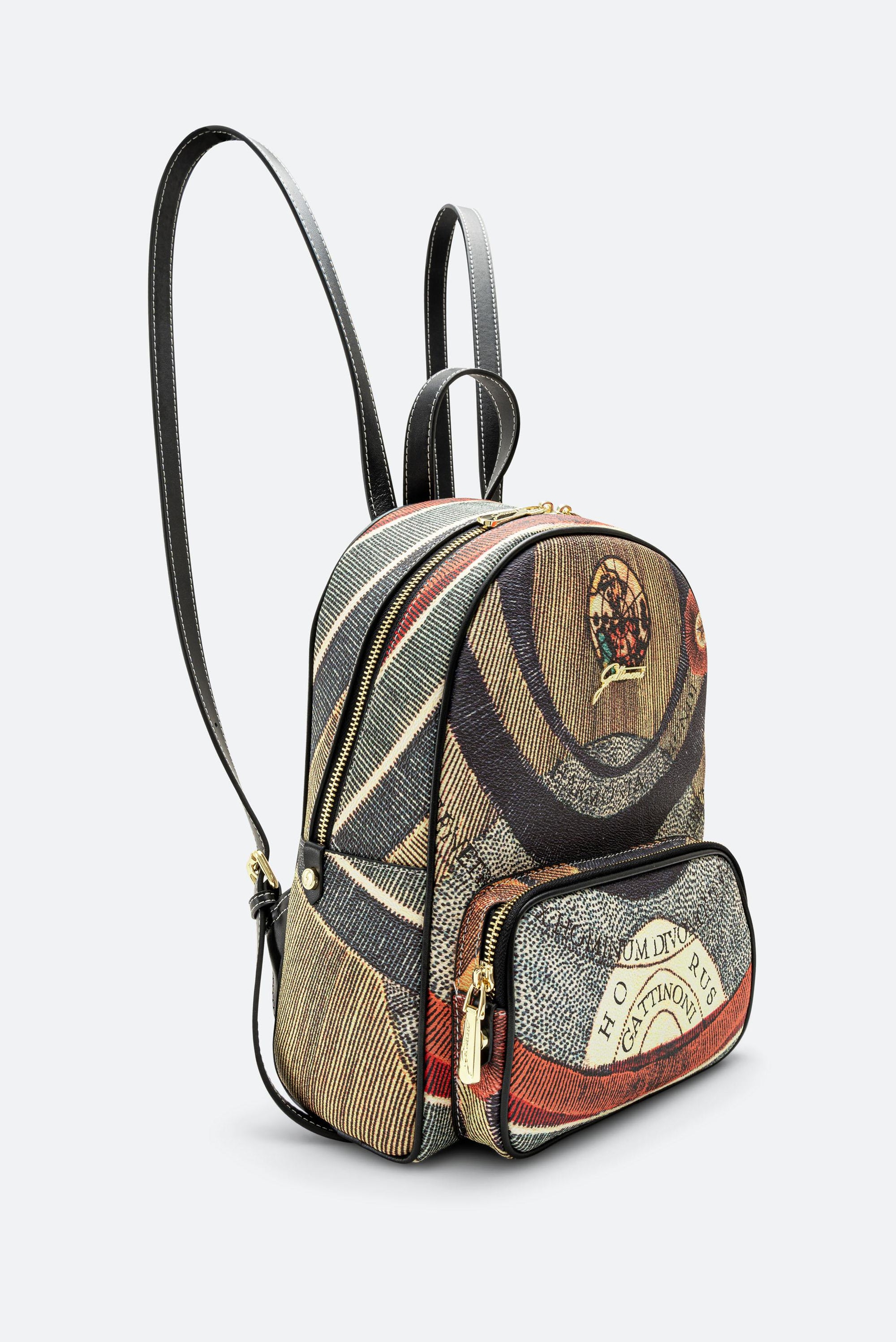 Sac à dos classique Planetarium avec poche avant