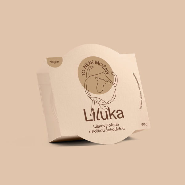 Liluka Hazelnut with Dark Chocolate