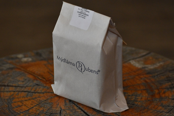 Soap with Dead Sea Salt on a String Packaging Type: Box