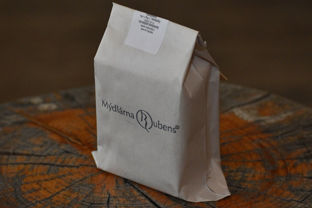 Soap with Dead Sea Salt on a String Packaging Type: Hygienic Bag
