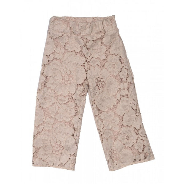 Lace Gaucho Pants