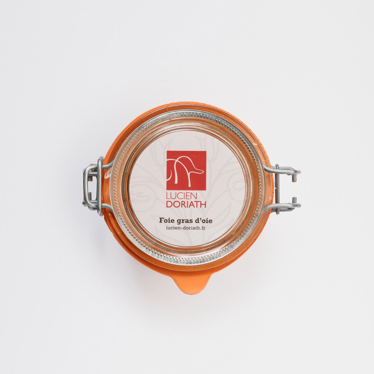 Fegato d'anatra semi-conservato - 350g