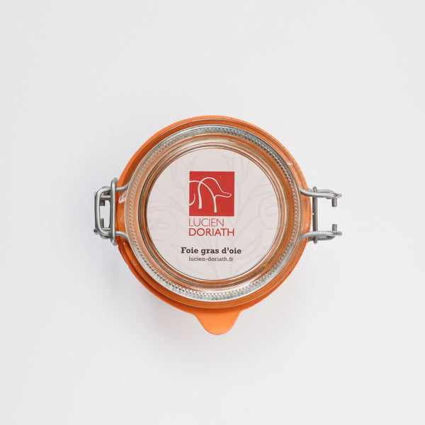 Fegato d'anatra semi-conservato - 350g