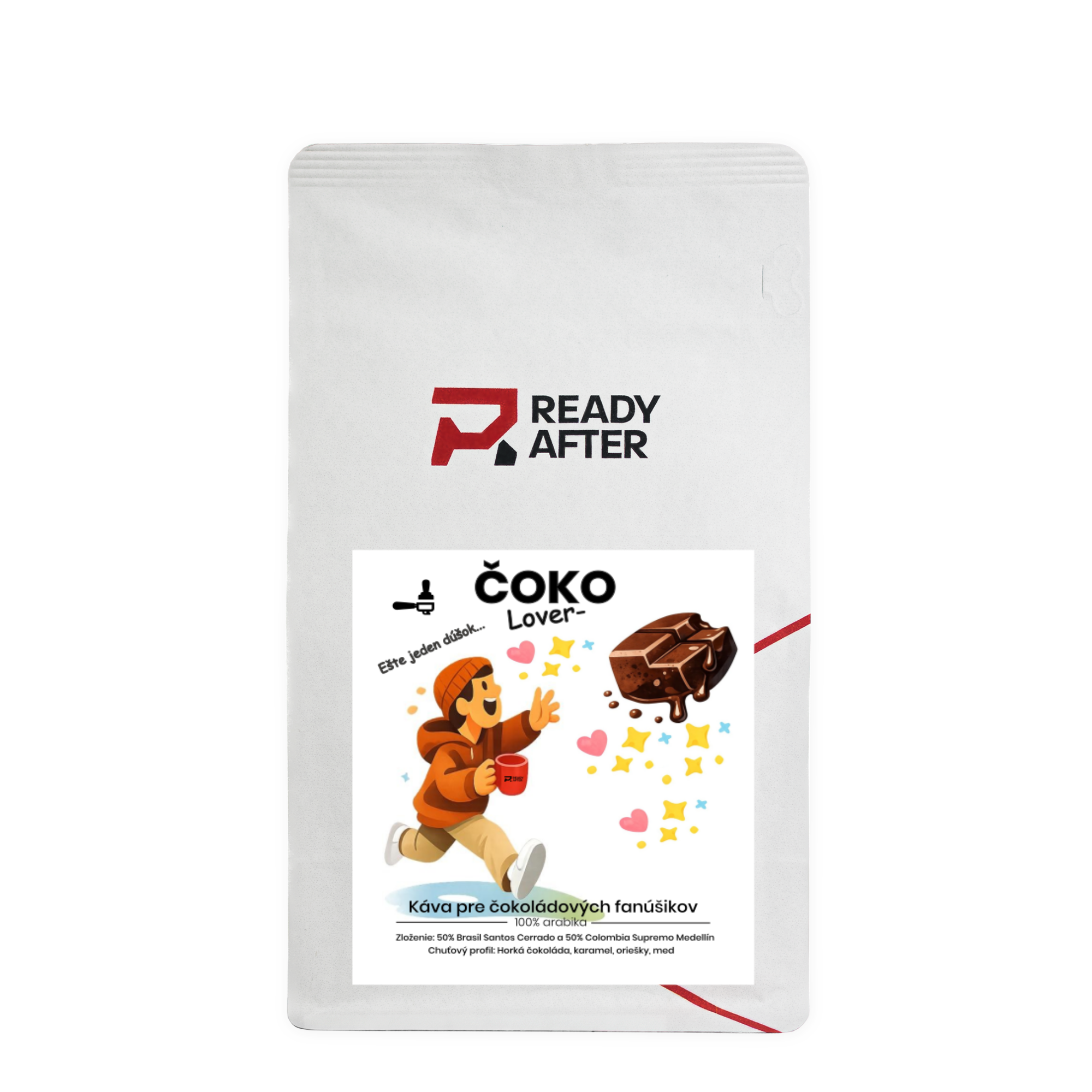 CHOCOLATE Lover blend - 100% Arabica coffee Packaging: 1000g