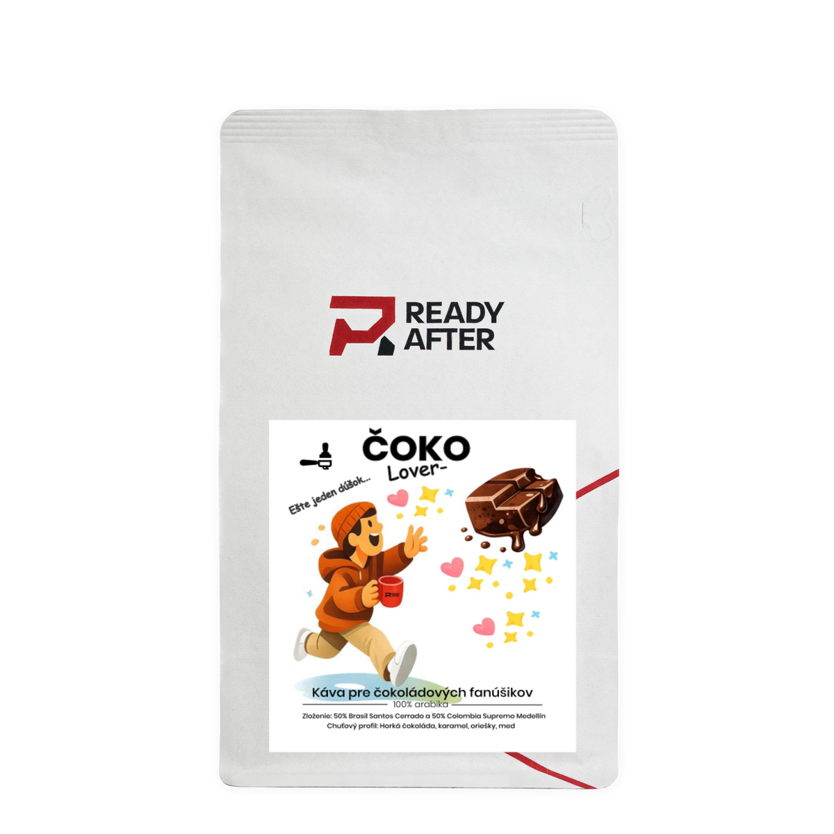 MÍCHANÁ KÁVA PRO MILOVNÍKY ČOKOLÁDY - 100% Arabica