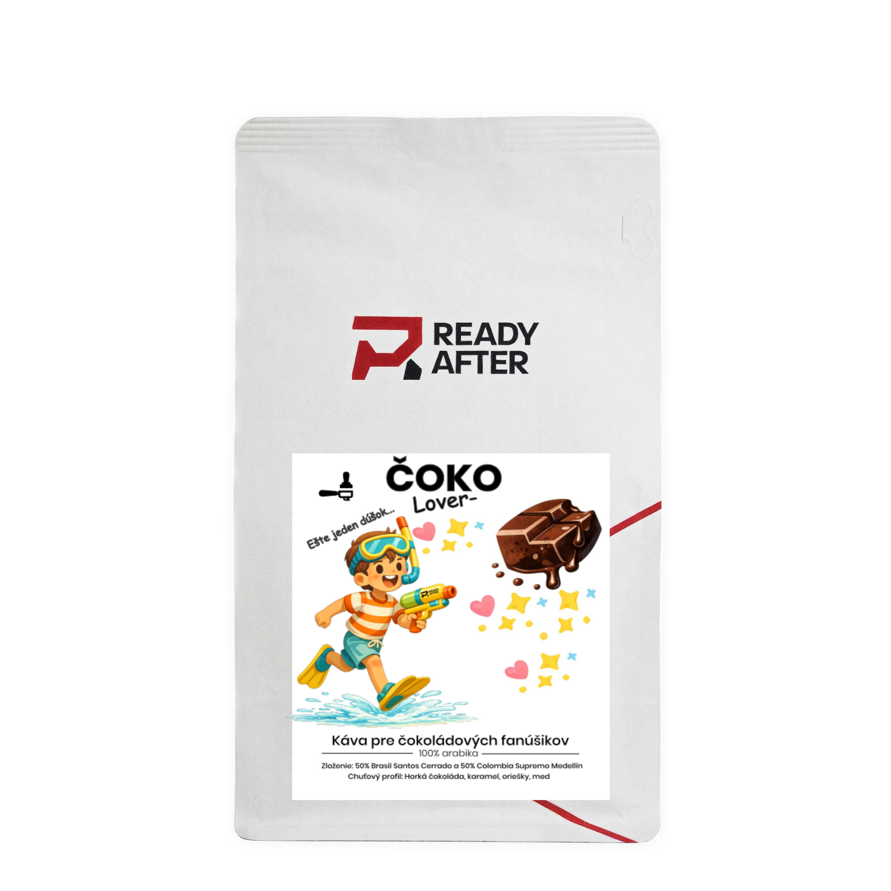 Směs pro milovníky čokolády - 100% Arabica káva Balení: 1000g