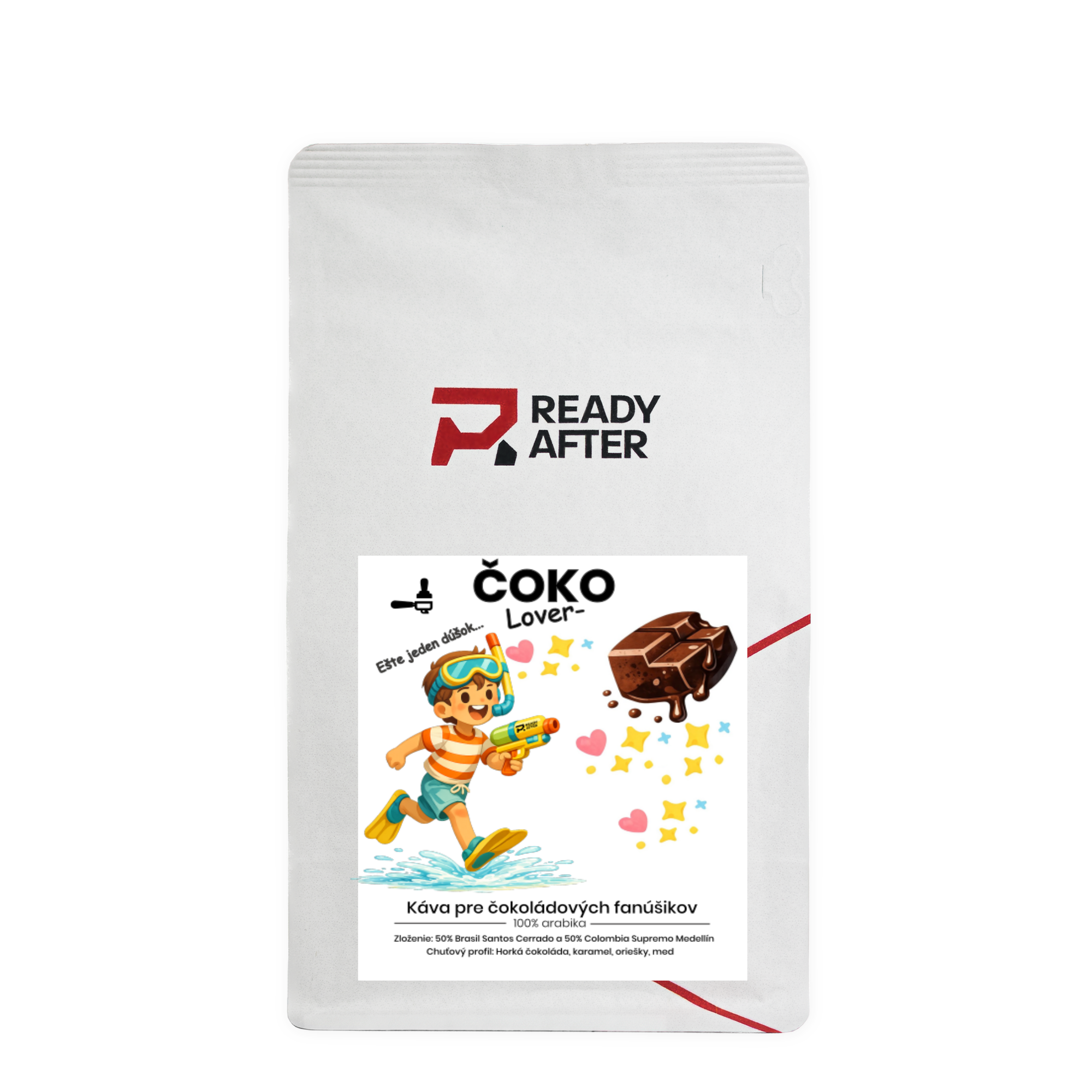CHOCOLATE Lover blend - 100% Arabica coffee Packaging: 1000g