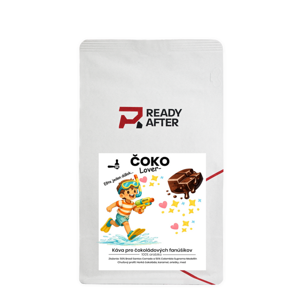 MÍCHÁNÍ PRO MILOVNÍKY ČOKOLÁDY - 100% Arabica káva Balení: 1000g