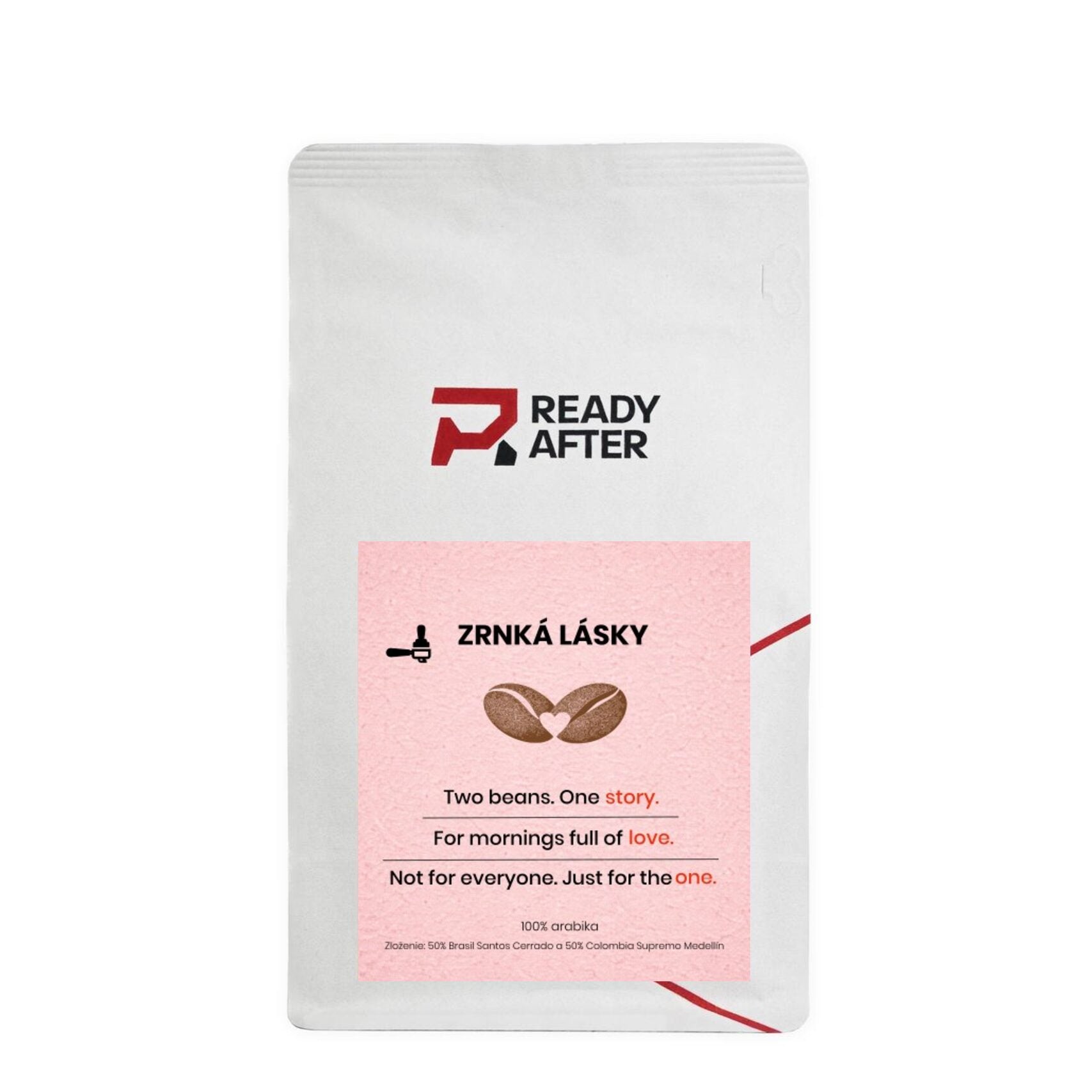 ZRNKA LÁSKY - 100% Arabica Káva Balení: 200g