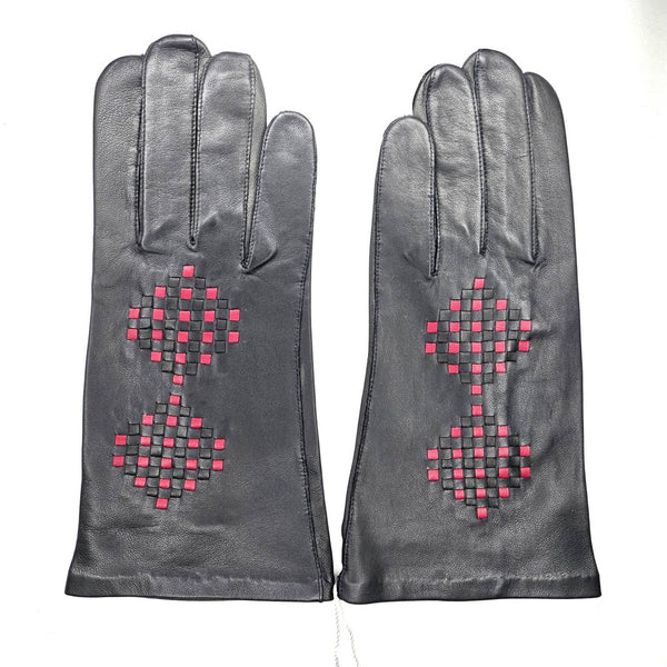 Black-Red Gloves