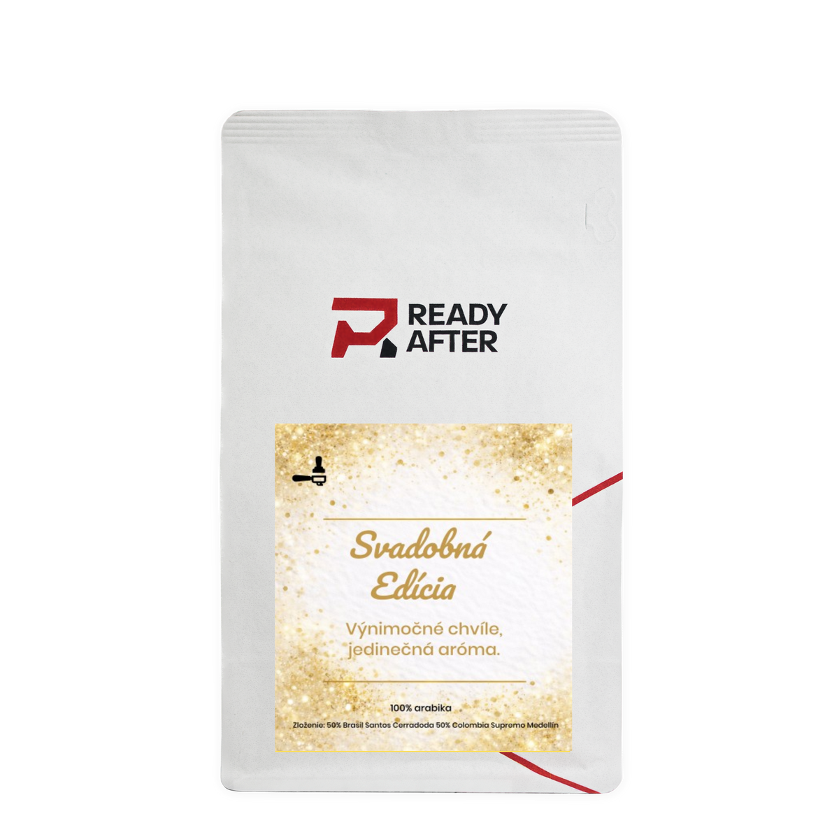 Svatební edice - 100% Arabica káva Balení: 200g