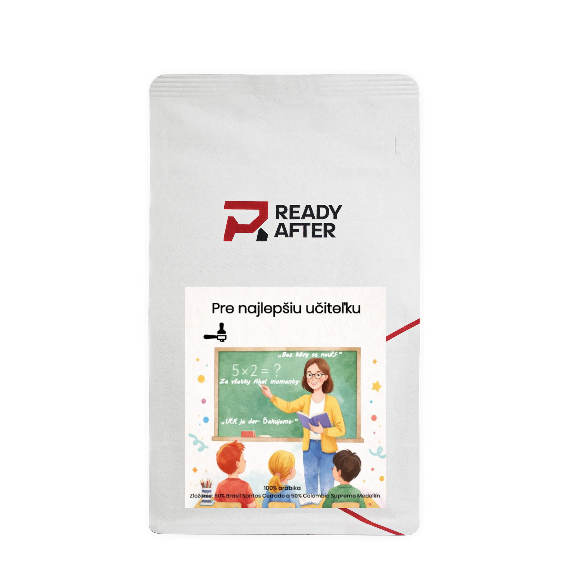 PRO NEJLEPŠÍHO UČITELE - 100% Arabica Káva Balení: 500g