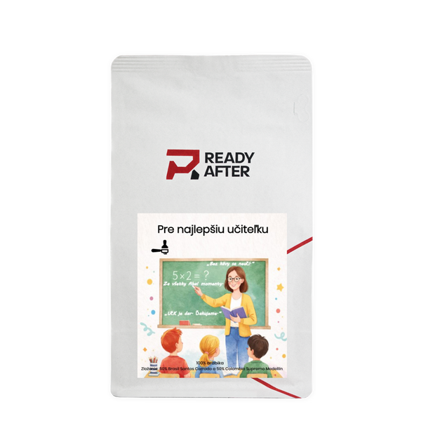 FOR THE BEST TEACHER - 100% Arabica Coffee Packaging: 500g