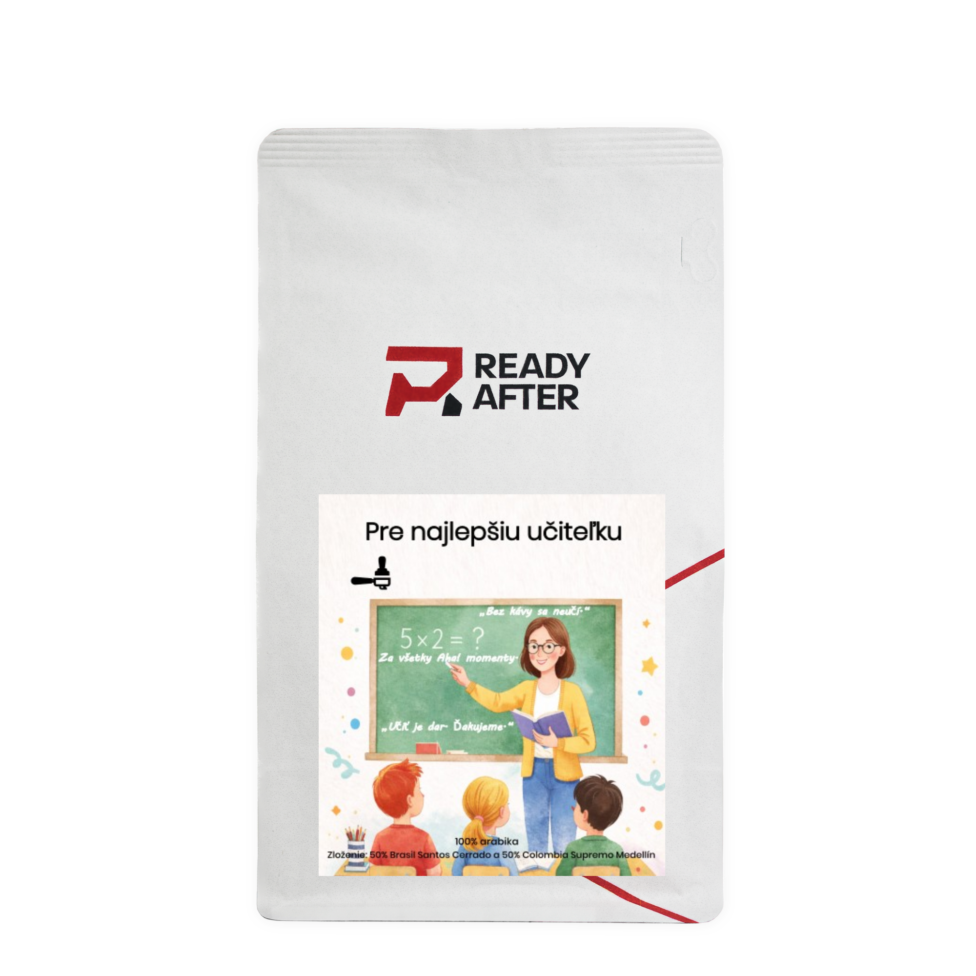 PRO NEJLEPŠÍHO UČITELE - 100% Arabica Káva Balení: 200g