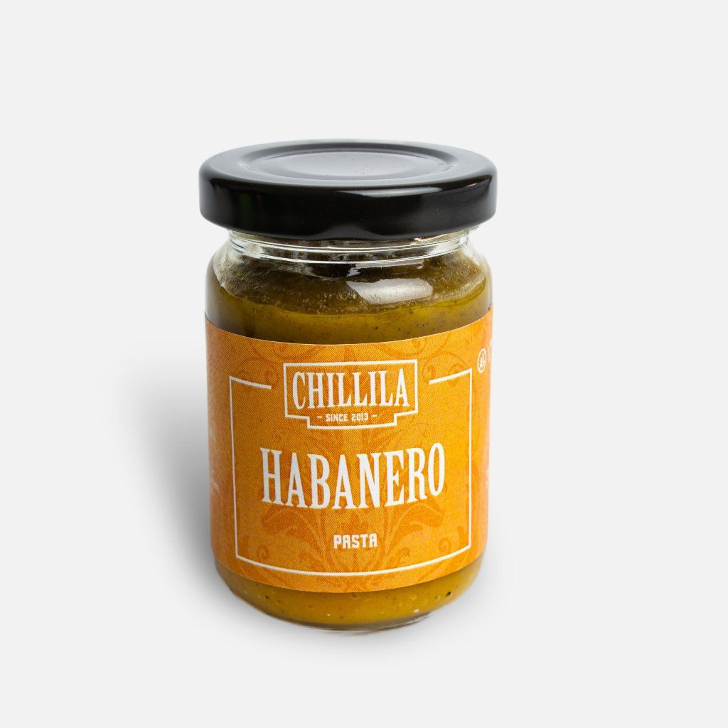Habanero Hot Spicy Paste 105 ml
