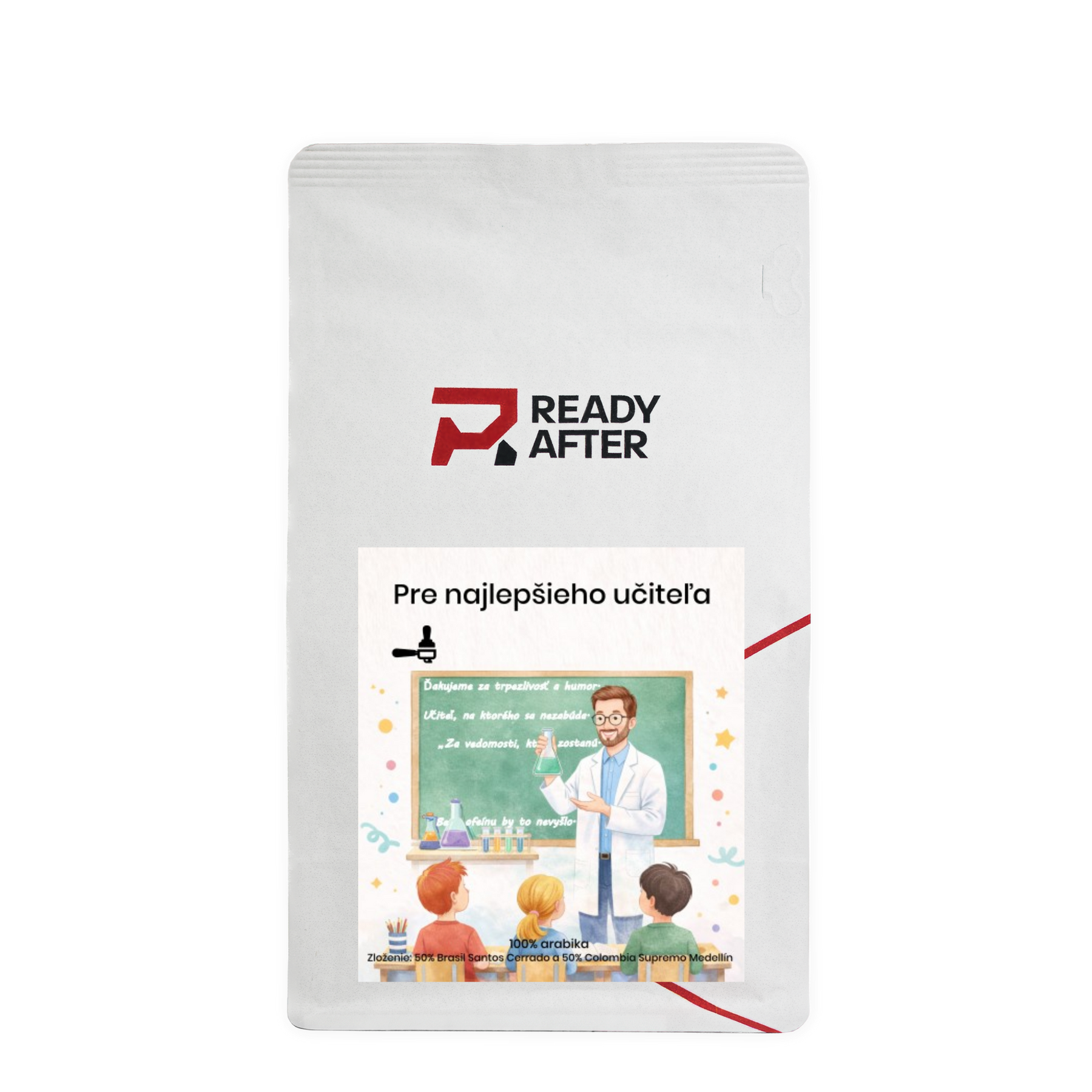 PRO NEJLEPŠÍHO UČITELE - 100% Arabica Káva Balení: 200g