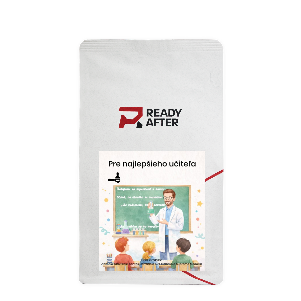 PRO NEJLEPŠÍHO UČITELE - 100% Arabica Káva Balení: 200g