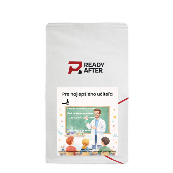 FOR THE BEST TEACHER - 100% Arabica Coffee Packaging: 500g